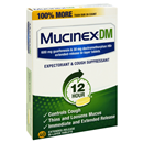 Mucinex DM 12 Hour Expectorant & Cough Suppressant Extended-Release Bi-Layer Tablets