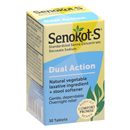 Senokot-S Laxative Plus Stool Softener Tablets
