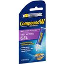 Compound W Wart Remover, Fast Acting, Maximum Strength, Gel