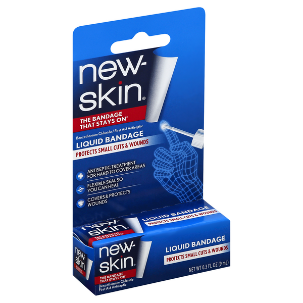 New-Skin Liquid Bandage  Hy-Vee Aisles Online Grocery Shopping