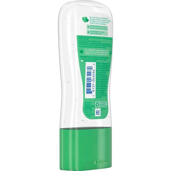 Johnson's Baby Oil Gel Aloe & Vitamin E HyVee Aisles Online Grocery