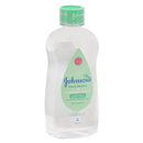 Johnson's Aloe Vera & Vitamin E Baby Oil