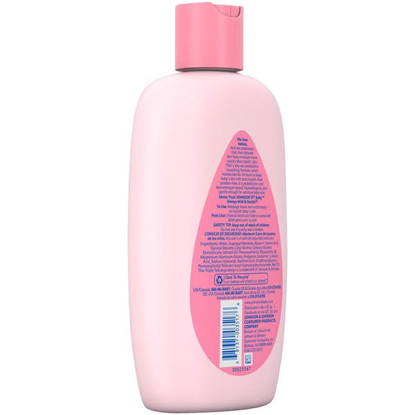 johnson and johnson pink lotion