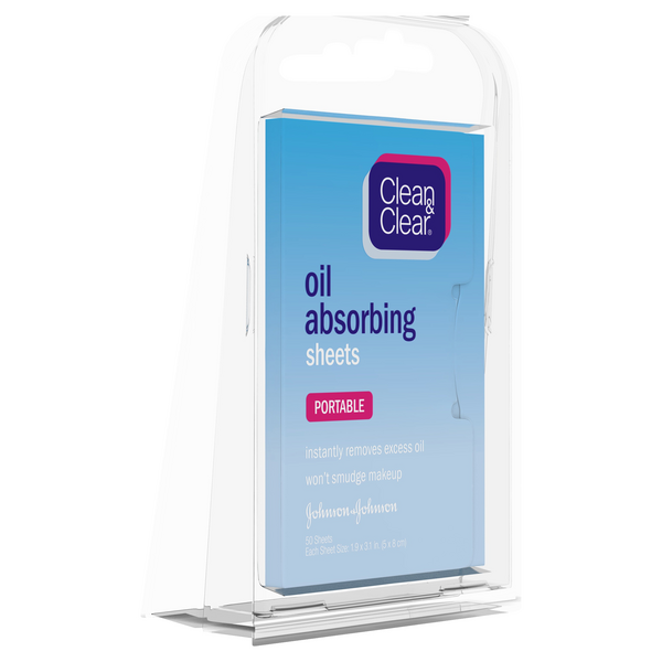 Clean & Clear Oil Absorbing Sheets HyVee Aisles Online Grocery Shopping