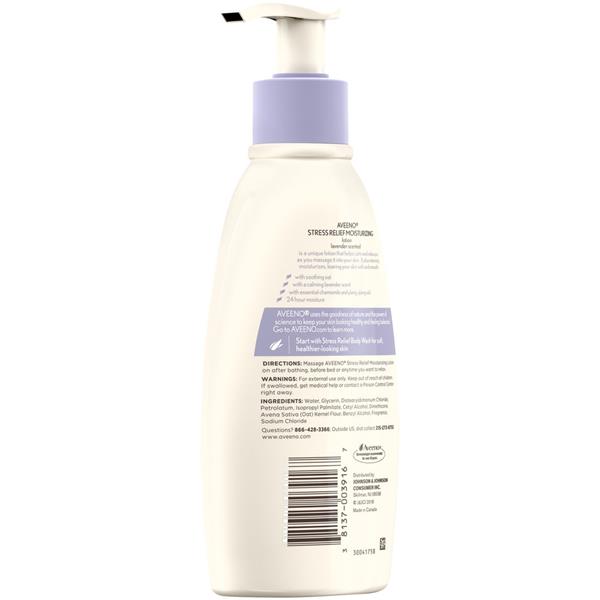 aveeno relaxing lotion