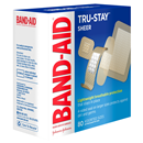Band-Aid Comfort Sheer Adhesive Bandages Assorted