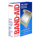 Band-Aid Adhesive Bandages Large Adhesive Pads All One Size