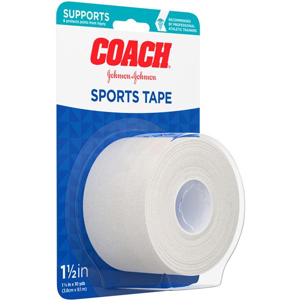 J&J Coach Sports Tape 1 1/2