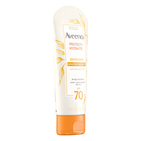 aveeno sunscreen 70 spf