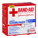Band-Aid First Aid 3x3 Medium Gauze Pads