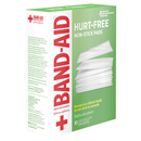 Band-Aid First Aid 3 in. x 4 in. Large Non-Stick Pads