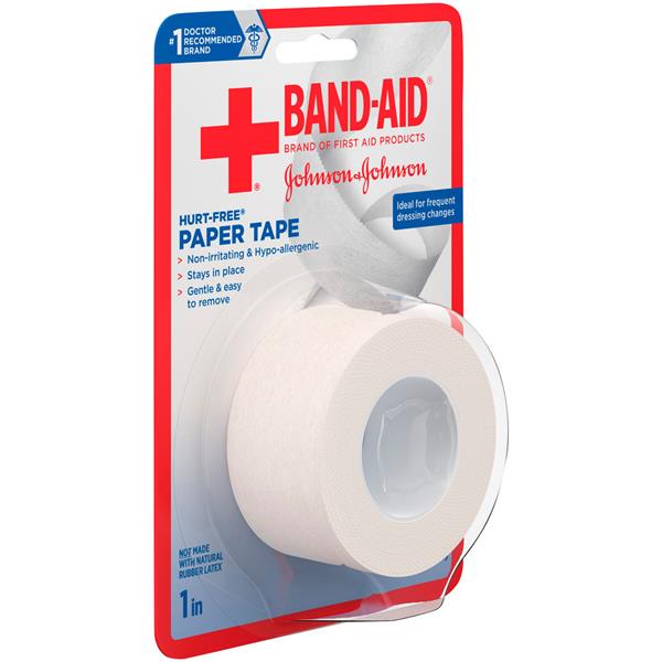 BandAid Paper Tape 1" HyVee Aisles Online Grocery Shopping