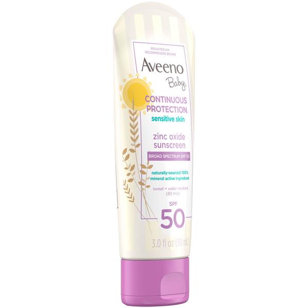 aveeno continuous protection