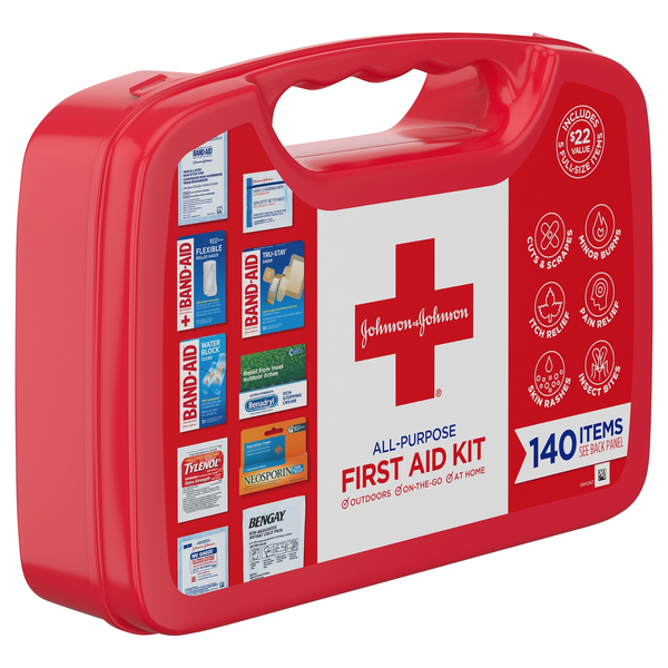 Johnson & Johnson AllPurpose First Aid Kit HyVee Aisles Online