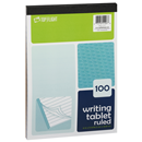 Top Flight Writing Tablet, Ruled, 100