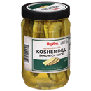 Hy-Vee Kosher Dill Sandwich Slices Refrigerated