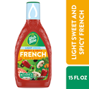 Wish-Bone Light Sweet & Spicy French Dressing Bottle