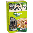 Quaker Oatmeal Dinosaur Eggs Brown Sugar Instant Oatmeal 8 Count
