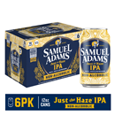 Samuel Adams Just the Haze IPA 6Pk