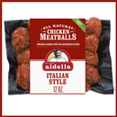 Aidells Aidells Chicken Meatballs, Italian Style With Mozzarella Cheese, 12 Oz.