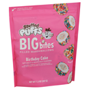 Stuffed Puffs Big Bites Birthday Cake Filled Marshmallows