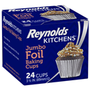 Reynolds Baking Cups Foil Jumbo 3.5" Baking Cups