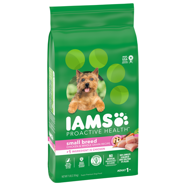 which dog food is better pedigree or iams