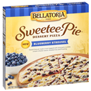 Bellatoria Sweetee-Pie Dessert Pizza, Blueberry Streusel