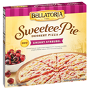 Bellatoria Sweetee-Pie Dessert Pizza, Cherry Streusel