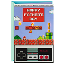 Hallmark Nintendo Fathers Day Card With Light And Sound (Classic Mario) #2