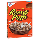 General Mills Reese's Peanut Butter Puffs Cereal