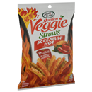 Sensible Portions Garden Veggie Straws Screamin' Hot Vegetable & Potato Snack