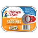 Chicken of the Sea Sardines In Oil, Lightly Smoked