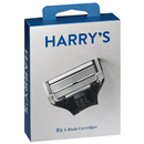 Harry's German-Engineered Men's 5 Blade Cartridges
