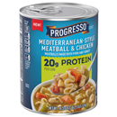 Progresso Mediterranean-Style Meatball & Chicken Soup, 20G Protein