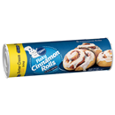 Pillsbury Butter Cream Icing Flaky Cinnamon Rolls, 8 count