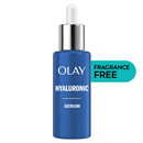 Olay Olay Hyaluronic Hydrating Serum, Fragrance-Free, 1.3 Oz