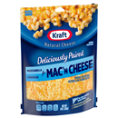 Kraft Expertly Paired Shredded Mozzarella Cheddar Cheese