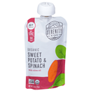 Serenity Kids Sweet Potato & Spinach, Organic, 6+ Months