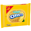 Oreo Party Size Lemon Flavored Creme Sandwich Cookies
