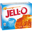 Jell-O Sugar Free Orange Low Calorie Gelatin Dessert