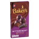 Baker's Bittersweet Baking Chocolate Bar