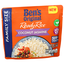 Ben's Original Ready Rice Coconut Jasmine Family Size
