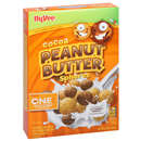 Hy-Vee One Step Cocoa Peanut Butter Spheres Cereal