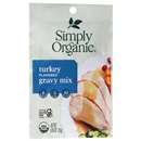 Simply Organic Roasted Turkey Gravy Mix