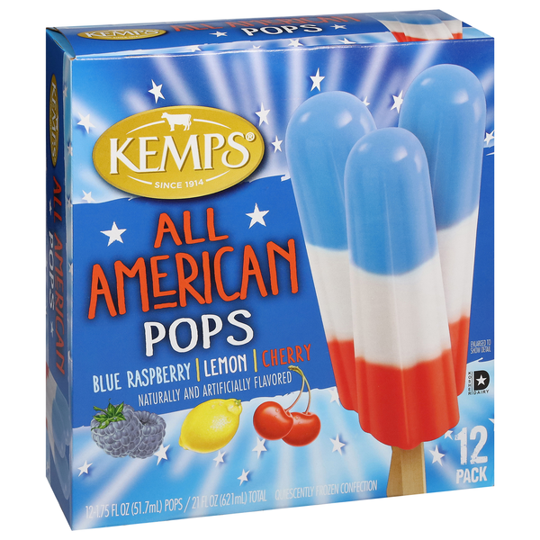 Kemps All American Pops, 12-1.75 fl oz | Hy-Vee Aisles Online