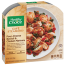 Healthy Choice Cafe Steamers Four-Cheese Ravioli & Chicken Marinara