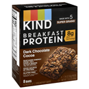 Kind Breakfast Protein Bars, Dark Chocolate Cocoa