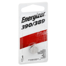 Energizer 389 Silver Oxide Button Battery, 1 Pack