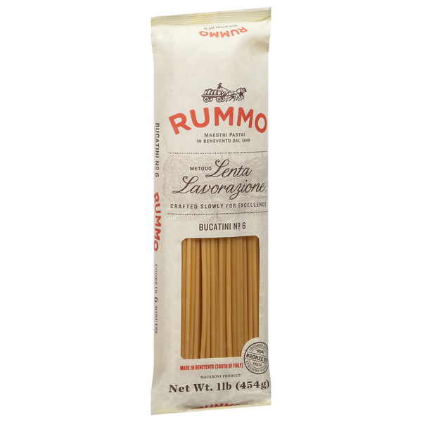 Rummo Lenta Lavorazione Bucatini, 6 - 1 lb